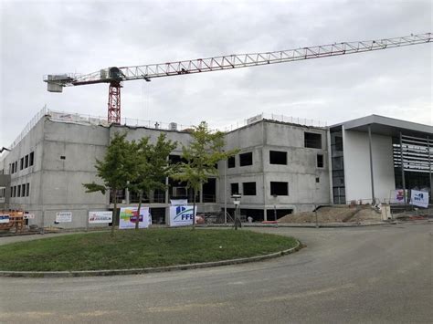 Laval O En Sont Les Travaux Dagrandissement De L Cole D