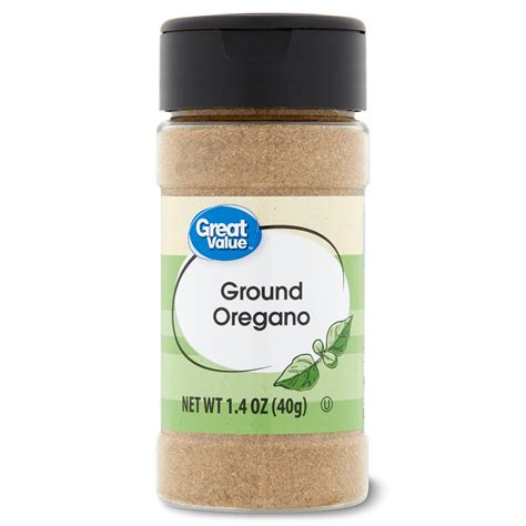 Great Value Ground Oregano Oz Walmart