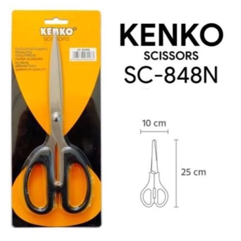 Jual Gunting Kenko Sc Besar Shopee Indonesia