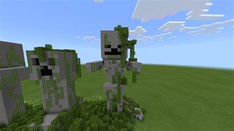 Skeleton Statue (With Bow) Minecraft Map