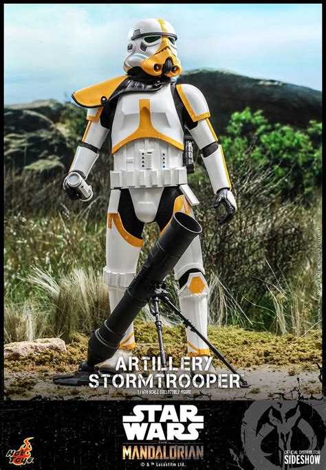 Hot Toys Star Wars The Mandalorian Artillery Stormtrooper 1 6 Scale Figur Collectables Ch