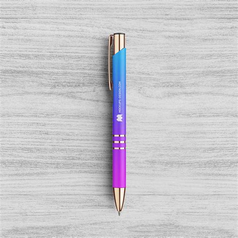 Pen Mockup