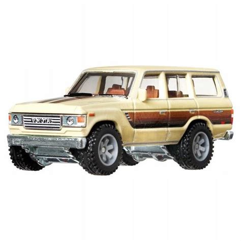 HOT WHEELS PREMIUM CAR CULTURE Toyota Landcruiser GRJ94 ZABAWKI