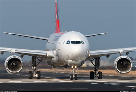 TC JOZ Turkish Airlines Airbus A330 243F Photo By Kelvin Jahae ID