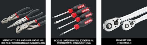 Craftsman Home Tool Setmechanics Tools Kit 102 Piece Cmmt99448