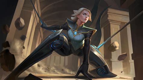 Camille LoL Art 4K 5 1839 Wallpaper