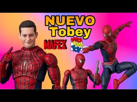 Este Es El Nuevo Spiderman De Tobey Maguire Mafex Youtube