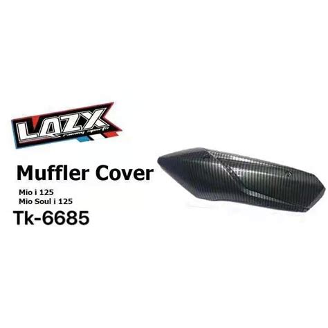 Cod Muffler Cover Heat Guard Mio I M Mio Soul I