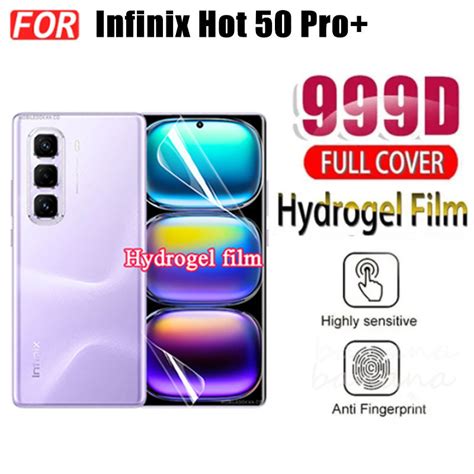 Infinix Hot Pro Shockproof Phone Case For Infinix Hot Pro Plus Anti Spy Privacy Full