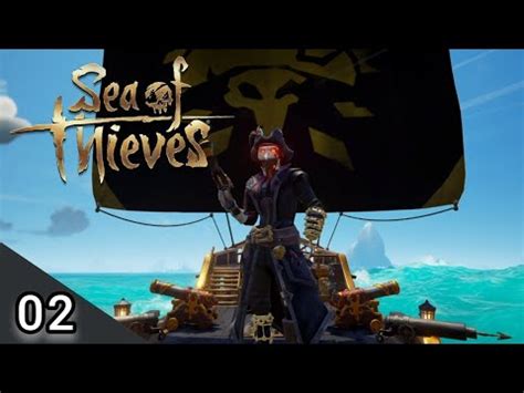 Getting Briggsys Mask In Sea Of Theives Part Two Youtube