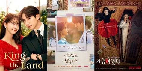 7 Drama Korea Komedi Romantis Rating Tertinggi 2023 Kisah Cinta Beda