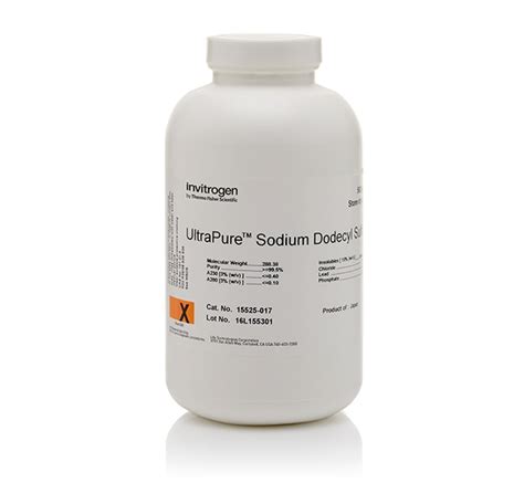 Invitrogen Ultrapure Sodium Dodecyl Sulfate Sds G Gel