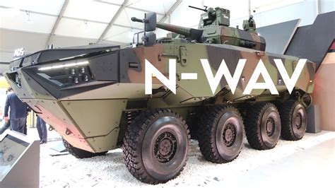 Korean N WAV 88 IFV Next Generation Wheeled Armoured Vehicle YouTube