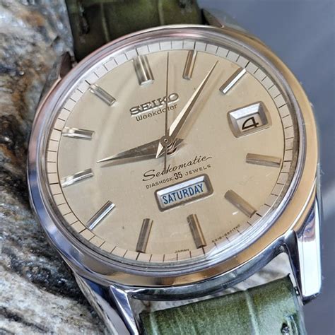 Seiko Seikomatic Weekdater Jewels King Dolphin Vintage Catawiki