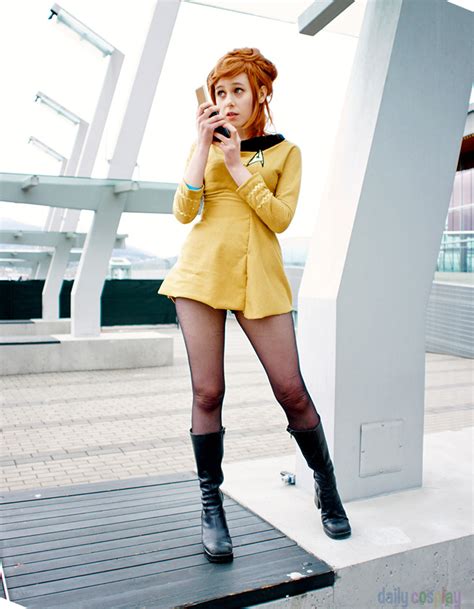 Femme Captain Kirk From Star Trek Daily Cosplay Com