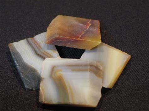 ENGLISH FLINTS and FLINT AGATE