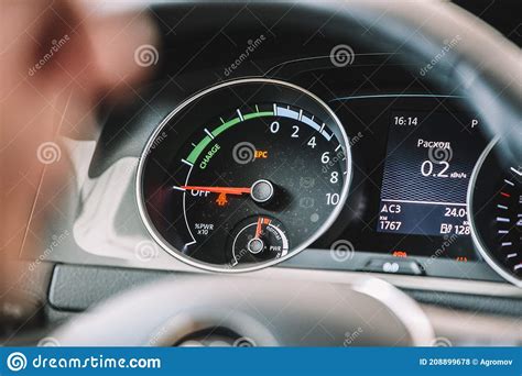 Dashboard Of Old German Car Stock Photography CartoonDealer 56036024