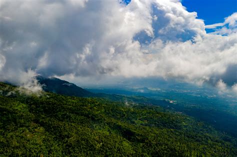 Bird's Eye View Of Mountain During Daytime · Free Stock Photo