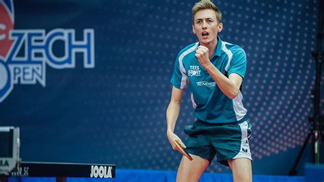 Pitchford And Drinkhall Top Groups In Germany Table Tennis England