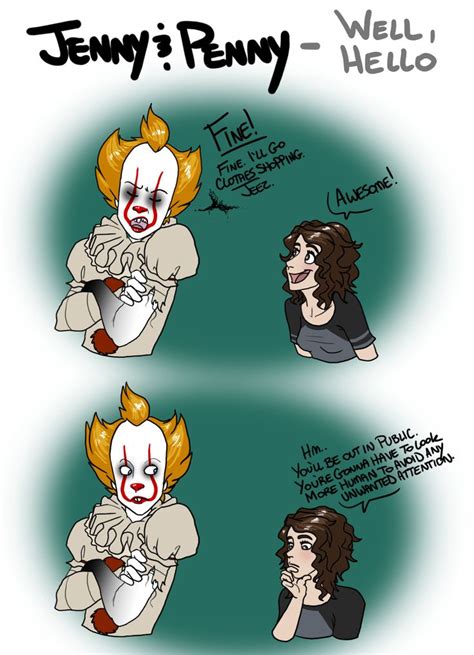 https://www.google.com/search?q=pennywise and jenny | Pennywise, Scary