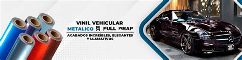 Vinil Para Envoltura De Vehículos Wrap Film Metálico