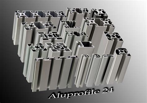 Aluprofile Aluprofile Aluminiumprofile Strebenprofile