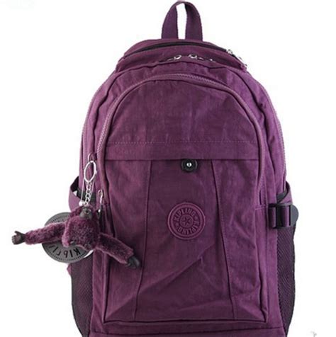 Mochila Kipling Roxa Mochila Feminina Kipling Nunca Usado 17923533