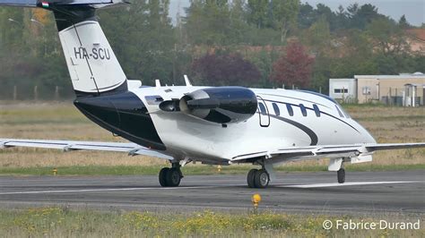 Jetstream Air Cessna 650 Citation VI Landing And Take Off At Saint