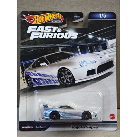 Jual Hot Wheels Premium Toyota Supra Fast Furious Shopee Indonesia
