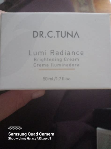 Dr C Tuna Lumi Radiance Brightening Cream Fl Oz Inci Beauty