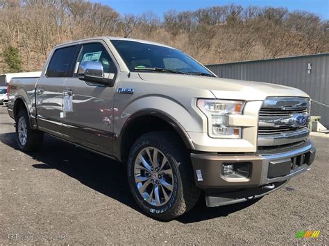 White Gold Ford F King Ranch Supercrew X Photo