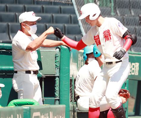 決勝は「智弁対決」に 智弁学園と智弁和歌山が決勝進出／甲子園詳細 高校野球ライブ速報写真ニュース 日刊スポーツ