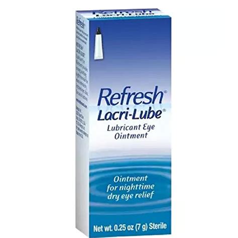 Eye Drops Lubricants And Washes Refresh Lacri Lube Lubricant Eye