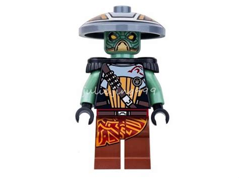 Embo Bounty Hunter Star Wars Clone Wars Minifigure | minifigureoutlet