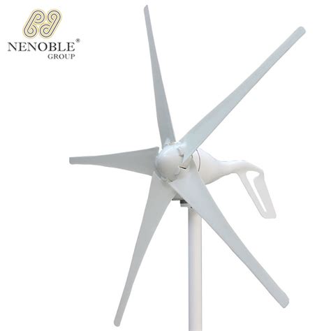 Kw Pitch Control Wind Generator Horizontal Wind Turbine China