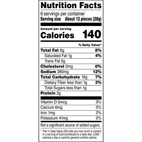 Funyuns Nutrition Information | Besto Blog