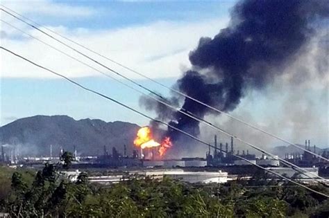 Explosión en ducto de Pemex deja cuatro muertos Leviatan