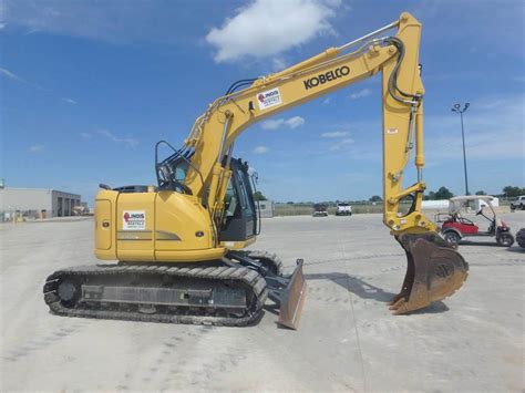 Kobelco Sk Sr Lc Excavator For Sale Hours Morris Il