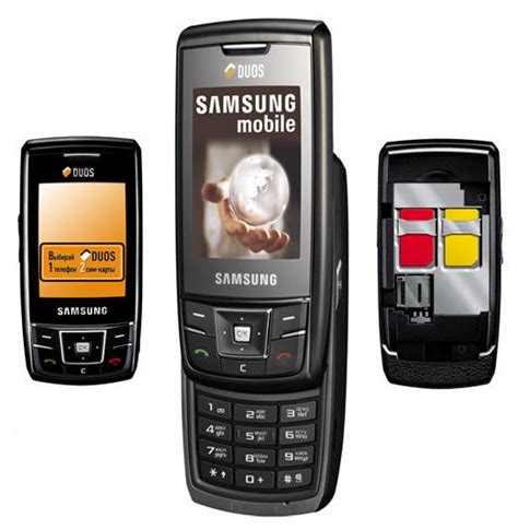 More Mobile offerings at Mobile Asia 2008 from Samsung – F490, SGH i550 ...