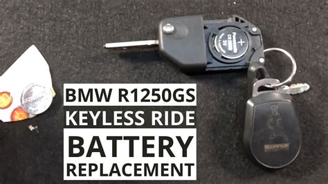 Shorts Bmw R1250gs Keyless Ride Battery Replacement 4k Youtube