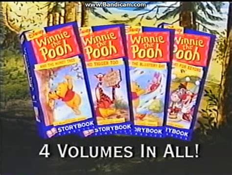 Opening To Winnie The Poohboo To You Too 1998 Vhs Video Dailymotion