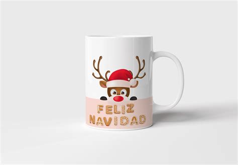 Taza Personalizadas Galletas Navidad Maywayul