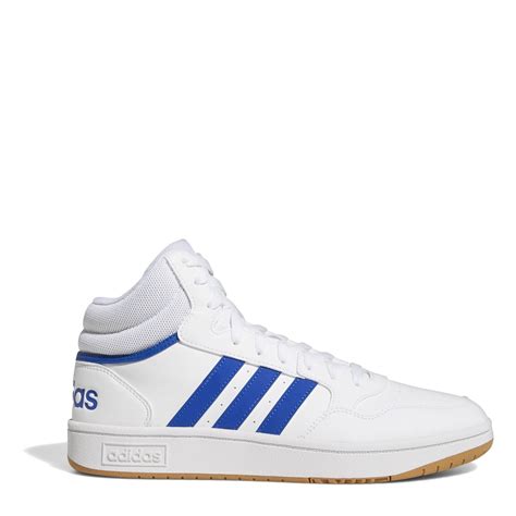 Adidas Hoops 30 Mid Classic Vintage Shoes Mens Basketball Trainers