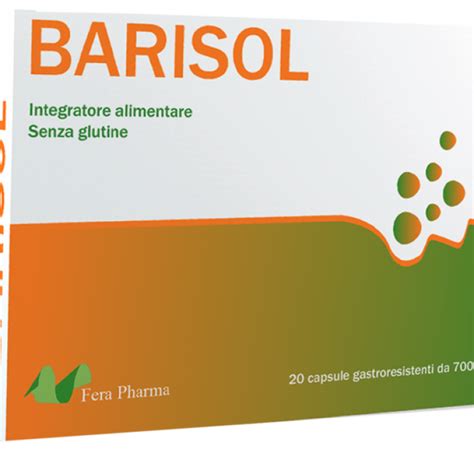 Fera Pharma Barisol Compl Ment Alimentaire G Lules Gastror Sistantes