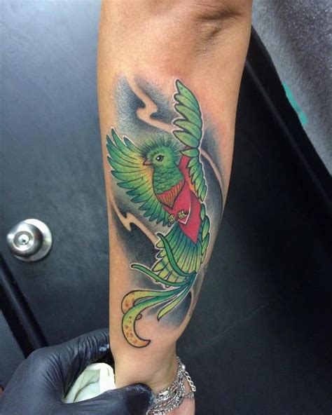 Intriguing Quetzal Tattoo Ideas Quetzal Tattoo Aztec Tattoo