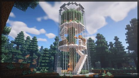 Top 10 Awesome Glass House Minecraft Ideas - TBM | TheBestMods