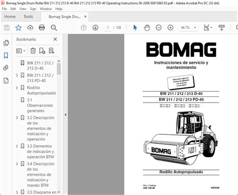 Bomag Rodillo Autopropulsado Bw D Bw Pd