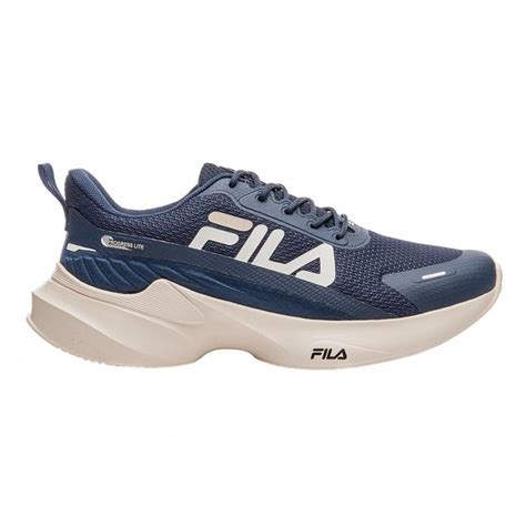 Tenis Fila Progress Lite 6618 Masculino Azul