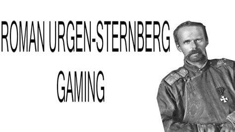 Roman Von Urgen Sternberg Gaming Twitch Vod Youtube