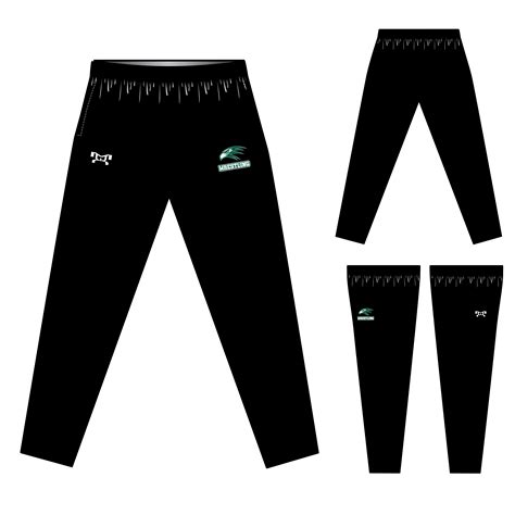 Green Hope High School Sublimated Tapered Pants W Zipper Myhouse